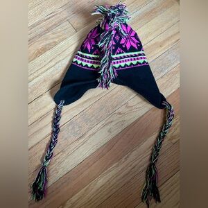 Winter Hat with tassels
